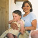 Photo of wome with baby